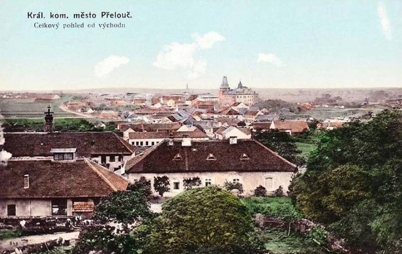 Přelouč 1909